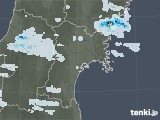 2021年08月23日の宮城県の雨雲レーダー