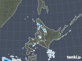 2021年08月24日の北海道地方の雨雲レーダー