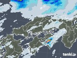雨雲レーダー(2021年08月24日)
