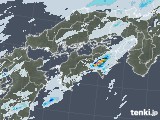 雨雲レーダー(2021年08月24日)