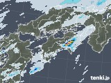 2021年08月24日の四国地方の雨雲レーダー