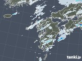 2021年08月24日の九州地方の雨雲レーダー