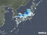 雨雲レーダー(2021年08月24日)