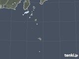 2021年08月24日の東京都(伊豆諸島)の雨雲レーダー