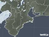 2021年08月24日の三重県の雨雲レーダー