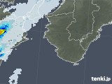 2021年08月24日の和歌山県の雨雲レーダー