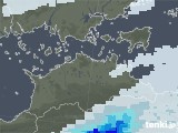 2021年08月24日の香川県の雨雲レーダー