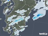 2021年08月24日の宮崎県の雨雲レーダー