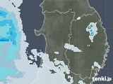 雨雲レーダー(2021年08月24日)
