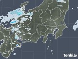2021年08月25日の関東・甲信地方の雨雲レーダー