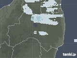 2021年08月25日の福島県の雨雲レーダー