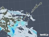 雨雲レーダー(2021年08月25日)