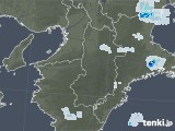 雨雲レーダー(2021年08月25日)