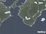 2021年08月25日の和歌山県の雨雲レーダー