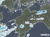 2021年08月25日の愛媛県の雨雲レーダー