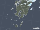 雨雲レーダー(2021年08月25日)