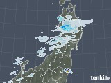 雨雲レーダー(2021年08月26日)