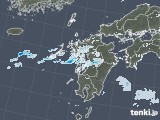 2021年08月26日の九州地方の雨雲レーダー