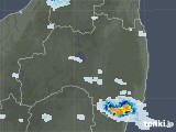 2021年08月26日の福島県の雨雲レーダー