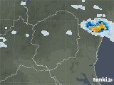 2021年08月26日の栃木県の雨雲レーダー