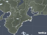 2021年08月26日の三重県の雨雲レーダー