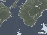 2021年08月26日の和歌山県の雨雲レーダー
