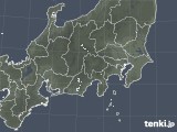 2021年08月27日の関東・甲信地方の雨雲レーダー