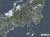 2021年08月28日の関東・甲信地方の雨雲レーダー