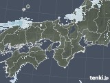 雨雲レーダー(2021年08月28日)