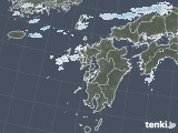 2021年08月28日の九州地方の雨雲レーダー