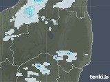 2021年08月28日の福島県の雨雲レーダー