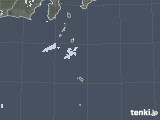 2021年08月28日の東京都(伊豆諸島)の雨雲レーダー