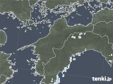 2021年08月28日の愛媛県の雨雲レーダー