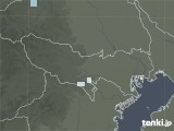 2021年08月29日の東京都の雨雲レーダー