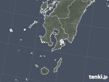 2021年08月29日の鹿児島県の雨雲レーダー