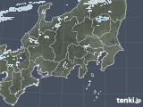 2021年08月30日の関東・甲信地方の雨雲レーダー