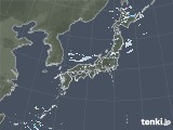 雨雲レーダー(2021年08月30日)