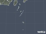 2021年08月30日の東京都(伊豆諸島)の雨雲レーダー