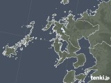 2021年08月30日の長崎県の雨雲レーダー