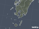 2021年08月30日の鹿児島県の雨雲レーダー