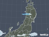 雨雲レーダー(2021年08月31日)
