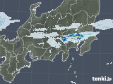 2021年08月31日の関東・甲信地方の雨雲レーダー