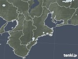 2021年08月31日の三重県の雨雲レーダー