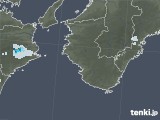 2021年08月31日の和歌山県の雨雲レーダー