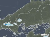 2021年08月31日の広島県の雨雲レーダー