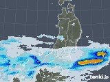 雨雲レーダー(2021年09月01日)