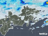 2021年09月01日の関東・甲信地方の雨雲レーダー