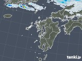 2021年09月01日の九州地方の雨雲レーダー