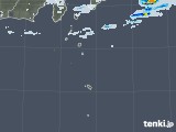2021年09月01日の東京都(伊豆諸島)の雨雲レーダー