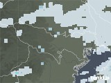 2021年09月01日の東京都の雨雲レーダー